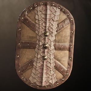 Cursed Salamander Shield