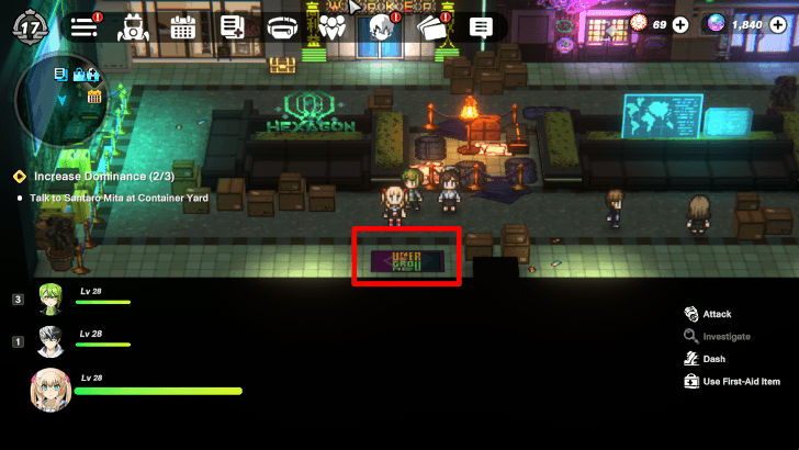 Graffiti at Hotel B1 Lounge