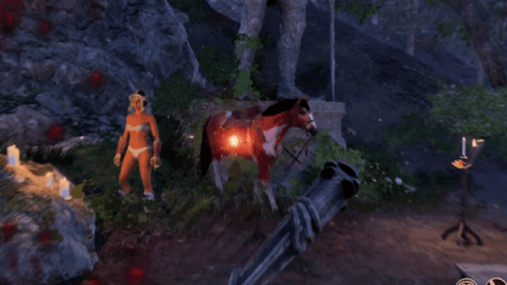 TES IV Oblivion Return to Shrine