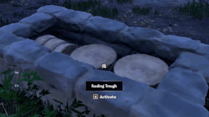 TES IV Oblivion Poison Feeding Trough