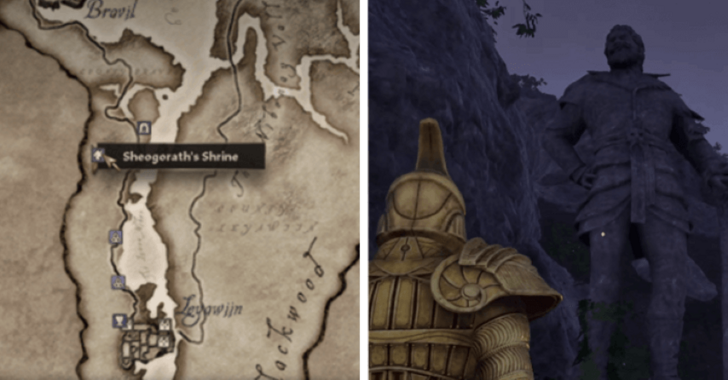 TES IV Oblivion Sheogorath