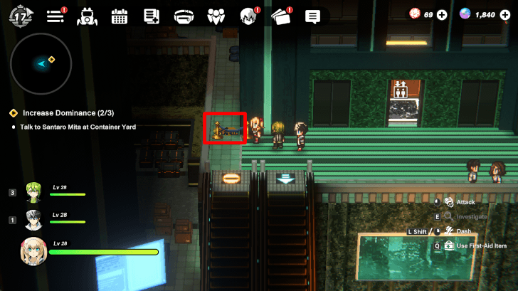 Graffiti at Hotel 1F Lobby