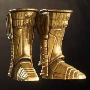 Cursed Storm Hammer Boots