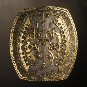 Cursed Shield of Retribution