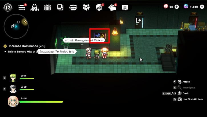 Graffiti at Hotel 10F Leftside