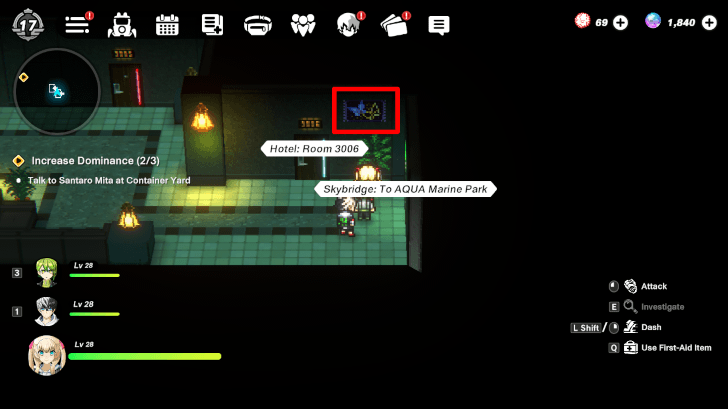 Graffiti at Hotel 30F Rightside