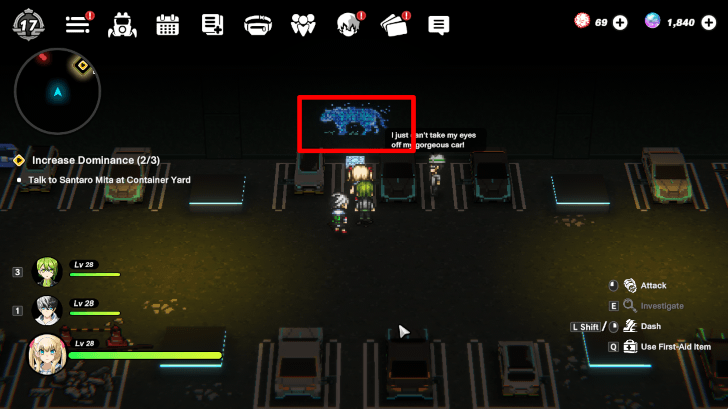 Graffiti at Hotel B10 Parking Lot