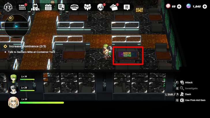 Graffiti at Hotel 40F Restaurant