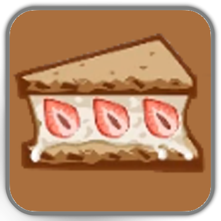 Fruit Cream Sandwich