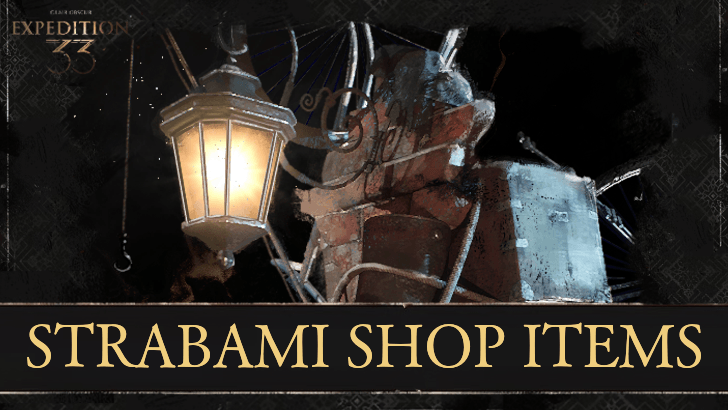 Strabami Merchant Shop Items
