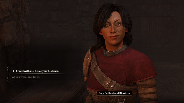 Dark Brotherhood Murderer
