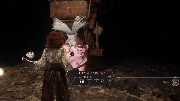 Sinister Cave Corderon