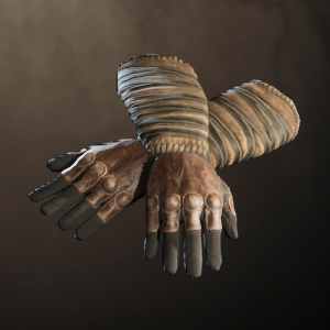 Cursed Tundra Gauntlets
