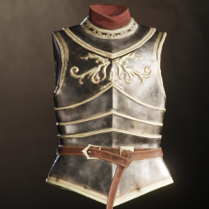 Cursed Unseen Cuirass