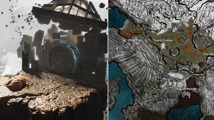 How to Get to the Flying Manor.