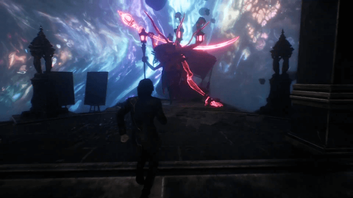 Flying Manor Lampmaster