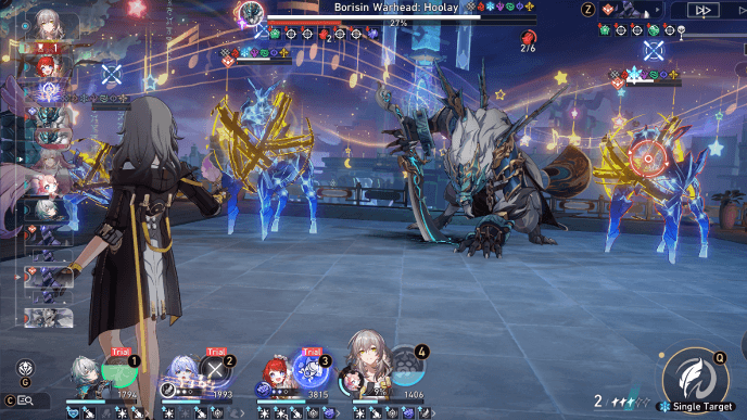 Honkai Star Rail - Morning Starlight Day 6 - Target Enemies in Feigned Death State