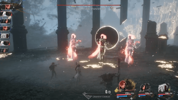 Triple Chromatic Danseuse