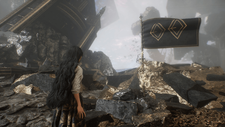 Flying Manor Central Plaza Flag