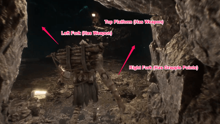 Sinister Cave Road Two Forks