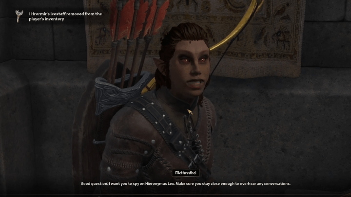 Return to Methredhel