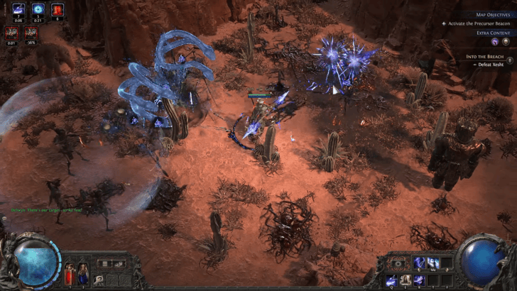Path of Exile 2 Serpent Azmerian Wisp