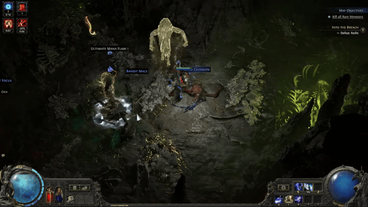 Path of Exile 2 Wolf Azmerian Wisp