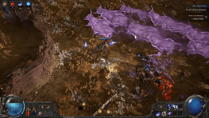 Path of Exile 2 Ox Azmerian Wisp