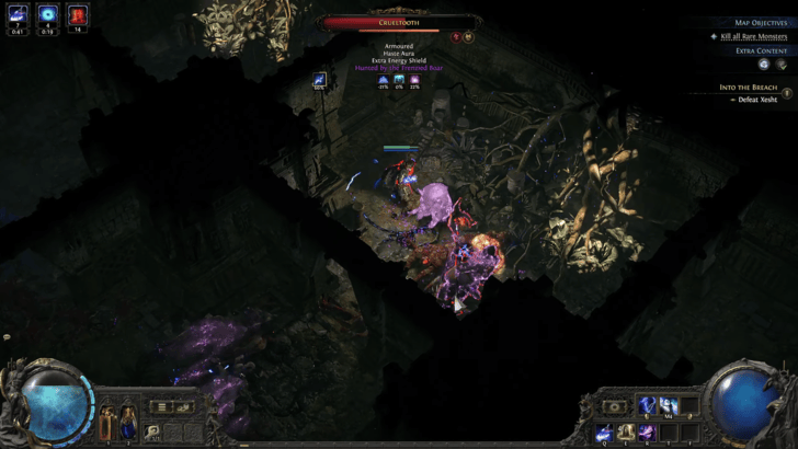 Path of Exile 2 Boar Azmerian Wisp