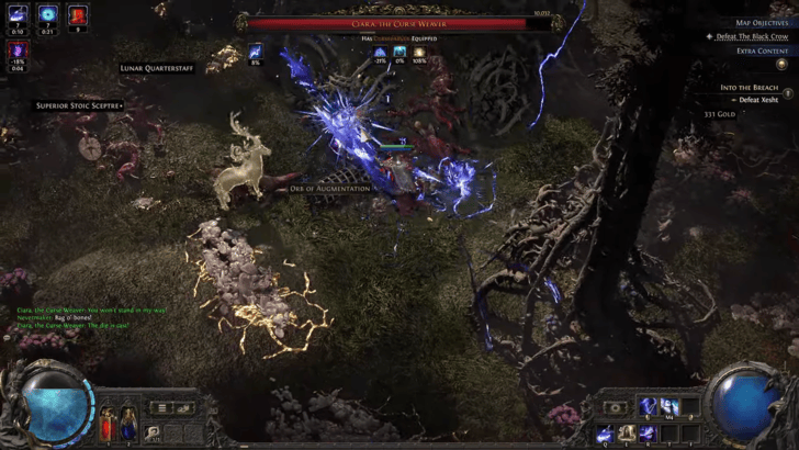 Path of Exile 2 Stag Azmerian Wisp