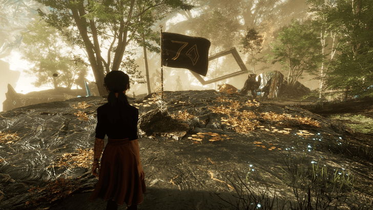 The Monolith Rest Point - Tainted Meadows