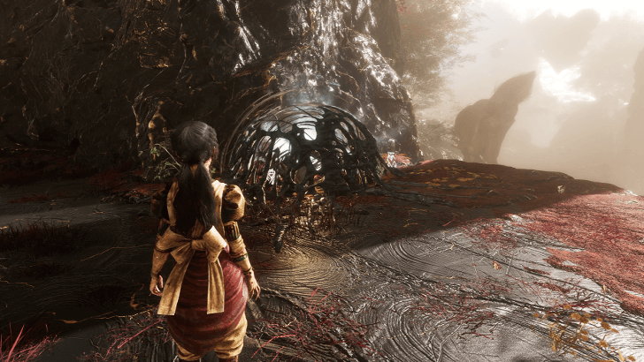 The Monolith Paint Cage