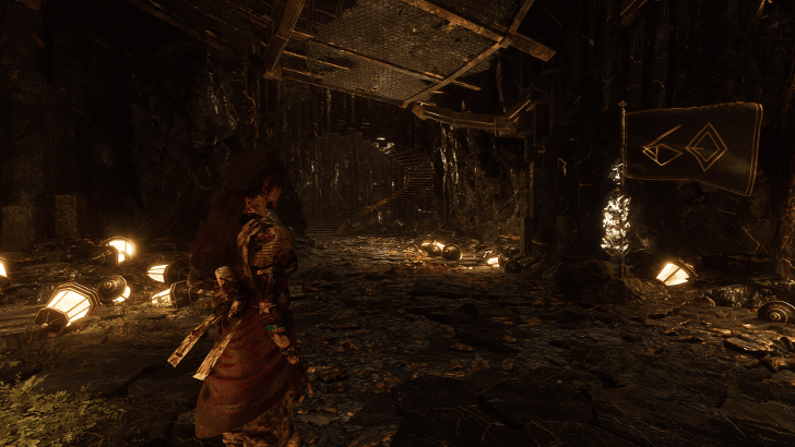 The Monolith Rest Point - Tainted Cliffs