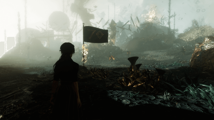 The Monolith Rest Point - Tainted Waters