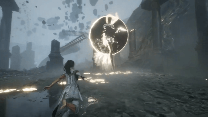 Chromatic Danseuse Overworld