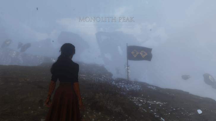 The Monolith Rest Point - Monolith Peak Entrance