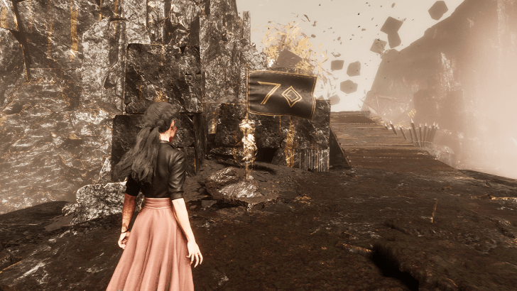 The Monolith Rest Point - Tainted Battlefield