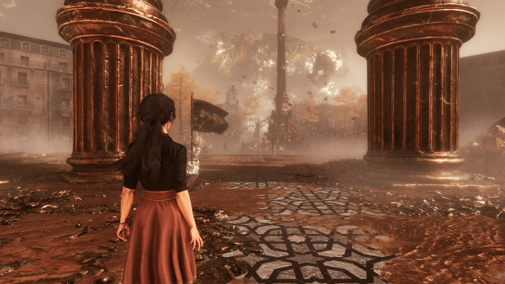 The Monolith Rest Point - Tainted Lumiere