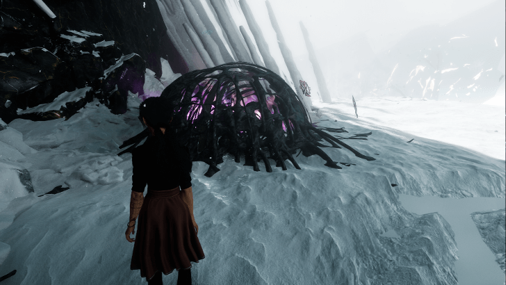 The Monolith Paint Cage