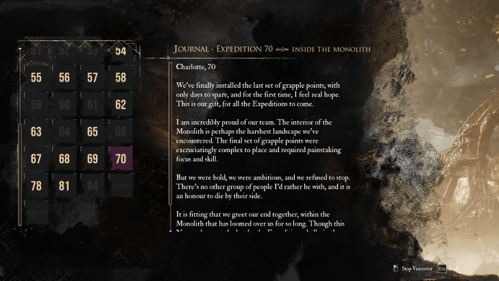 Expedition 70 - Charlotte