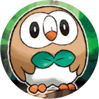 Pokemon TCG Pocket - Rowlet Icon