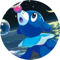 Pokemon TCG Pocket - Popplio Icon