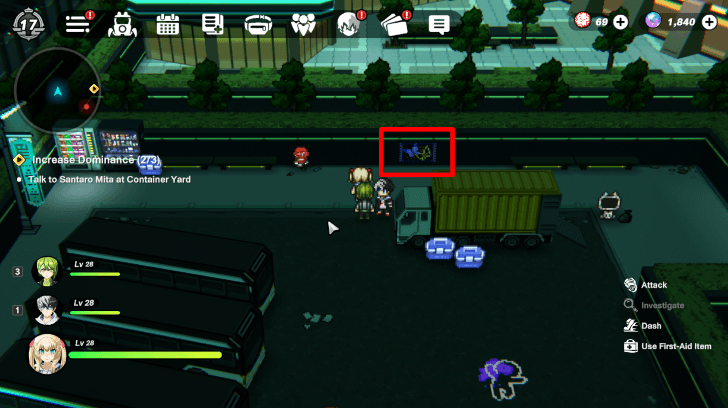 Graffiti Leftside Near Truck