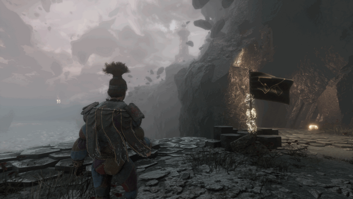 Stone Wave Cliffs Rest Point - Basalt Waves