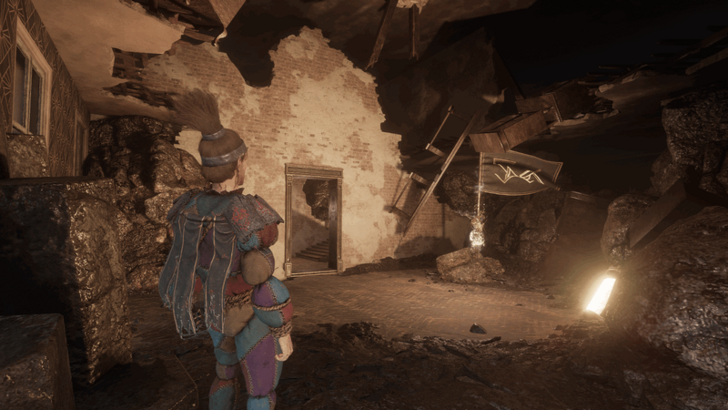 Stone Wave Cliffs Rest Point - Flooded Buildings