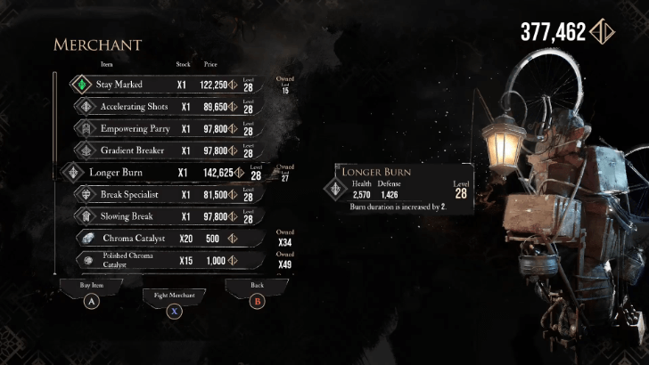 Flying Manor Longer Burn