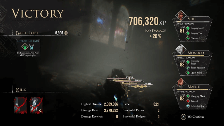 Flying Manor Energising Pain