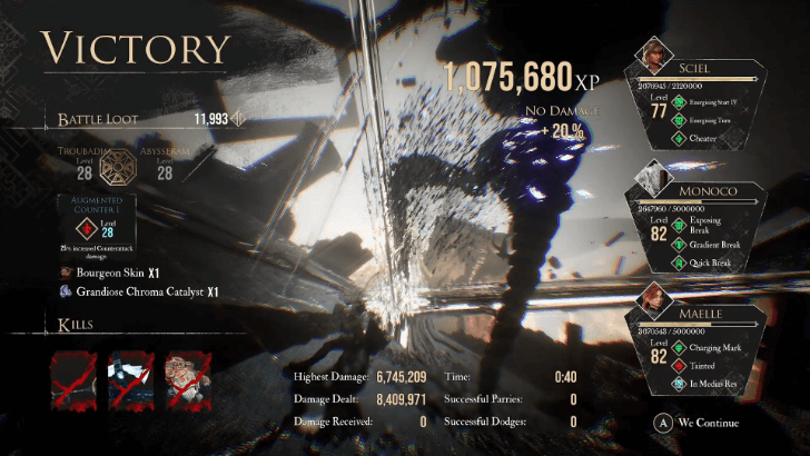 Flying Manor Augmented Counter