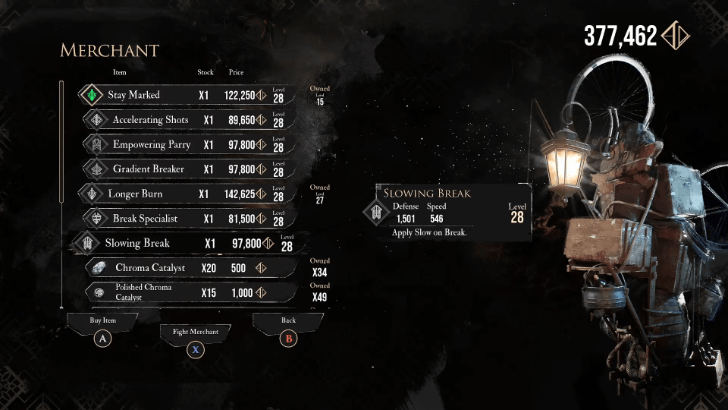 Flying Manor Slowing Break