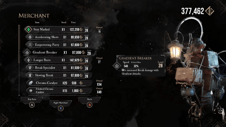 Flying Manor Gradient Breaker